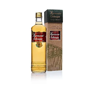 Cachaça envelhecida em barril de amburana, 700ml - Harmonie Schnaps