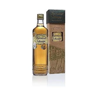 Cachaça Envelhecida em Blend de Carvalho, Grápia, Louro e Cabriuva, 700ml - Harmonie Schnaps