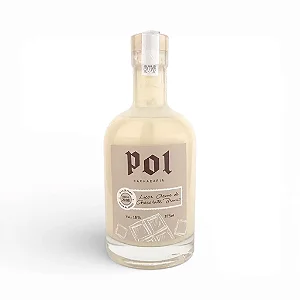 Licor Creme de Chocolate Branco, 375ml - Cachaçaria Pol