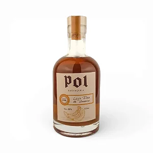 Licor Fino de Banana, 375ml - Cachaçaria Pol