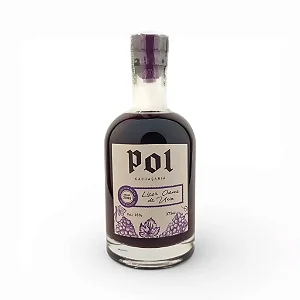 Licor Creme de Uva, 375ml - Cachaçaria Pol