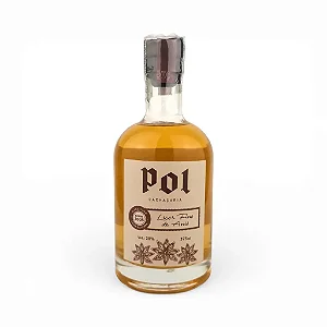 Licor Fino de Anis, 375ml - Cachaçaria Pol