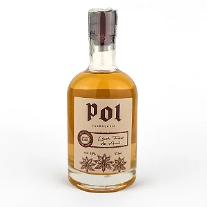 Licor Creme de Anis, 375ml - Cachaçaria Pol
