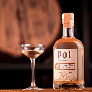 Licor Creme de Butiá, 375ml - Cachaçaria Pol