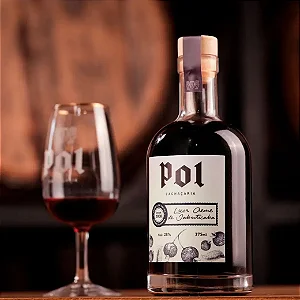 Licor Creme de Jabuticaba, 375ml - Cachaçaria Pol