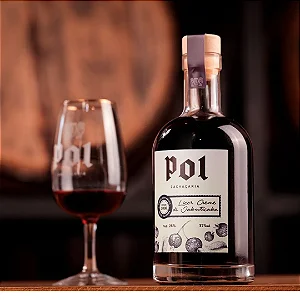 Licor Creme de Jabuticaba, 375ml - Cachaçaria Pol