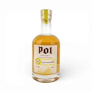 Licor Creme de Limão Siciliano Limocello, 375ml - Cachaçaria Pol