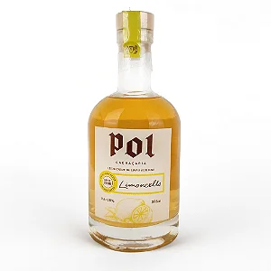 Licor Creme de Limão Siciliano Limocello, 375ml - Cachaçaria Pol