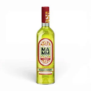 Licor Fino de Maçã Verde Tradicional 750ml - Mamm Likör