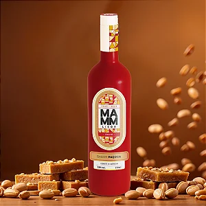 Licor Creme de Paçoca 750ml - Mamm Likör