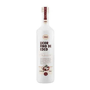 Licor Fino de Coco 750ml - Schluck Licores