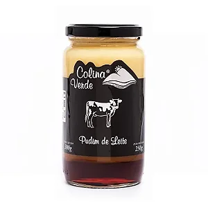 Pudim de Leite 300g - Colina Verde