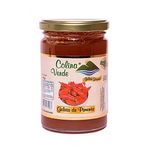 Geleia de Pimenta 400g - Colina Verde
