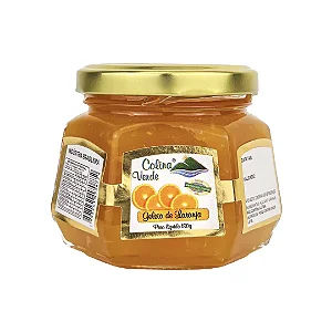 Geleia de Laranja 180g - Colina Verde