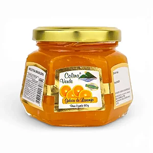Geleia de Laranja, 180g - Colina Verde