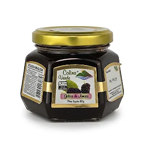 Geleia de Amora 180g - Colina Verde