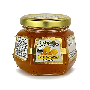 Geleia de Maracujá 180g - Colina Verde