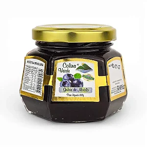 Geleia de Mirtilo, 180g - Colina Verde