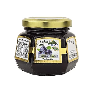 Geleia de Mirtilo 180g - Colina Verde