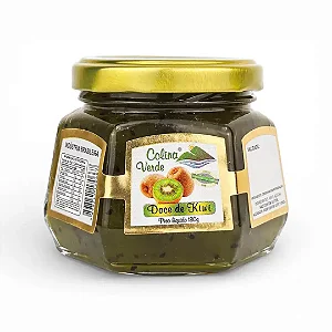 Geleia de Kiwi, 180g - Colina Verde