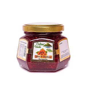 Geleia de Framboesa 180g - Colina Verde