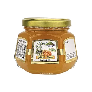 Geleia de Abacaxi 180g - Colina Verde