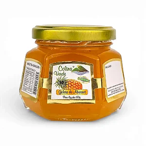 Geleia de Abacaxi, 180g - Colina Verde