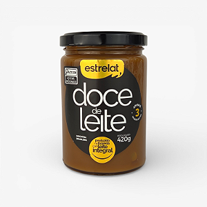 Doce de Leite 420g - Estrelat