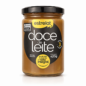Doce de Leite 420g - Estrelat