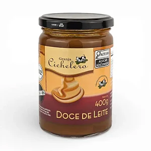 Doce de Leite 400g - Cichelero