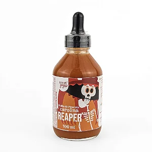 Molho de Pimenta Carolina Reaper 100ml - Sabor da Colonia