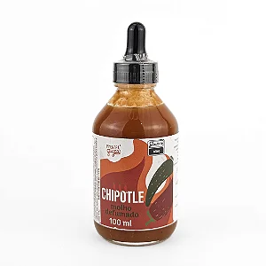 Molho de Pimenta Chipotle 100ml - Sabor da Colonia