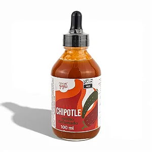 Molho de Pimenta Chipotle 100ml - Sabor da Colonia
