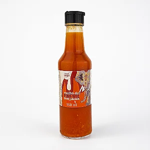 Molho de Pimenta Bhut Jolokia 150ml - Sabor da Colonia