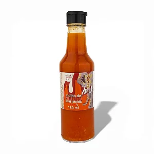 Molho de Pimenta Bhut Jolokia 150ml - Sabor da Colonia