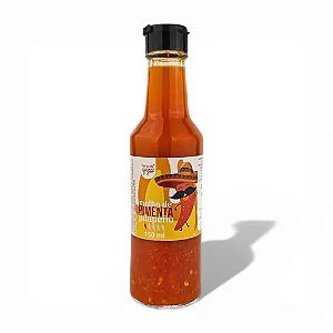 Molho de Pimenta Jalapeño 150ml - Sabor da Colonia