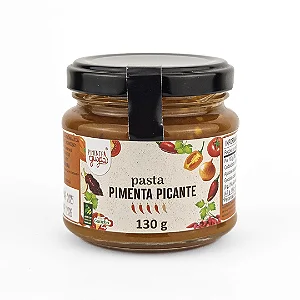 Pasta de Pimenta Picante 130g - Sabor da Colonia