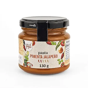 Pasta de Pimenta Jalapeño 130g - Sabor da Colonia