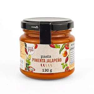 Pasta de Pimenta Jalapeño 130g - Sabor da Colonia