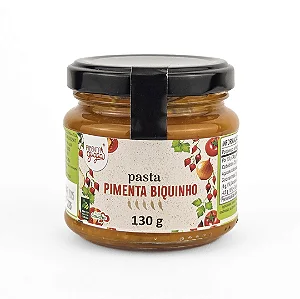 Pasta de Pimenta Biquinho 130g - Sabor da Colonia