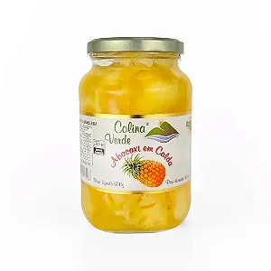 Abacaxi em Calda 600g - Colina Verde
