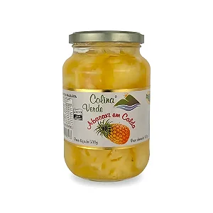 Abacaxi em Calda 600g - Colina Verde