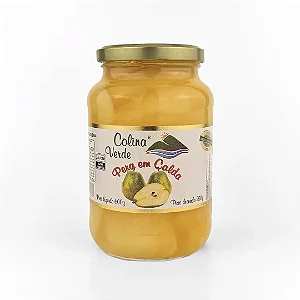 Pera em Calda 600g - Colina Verde