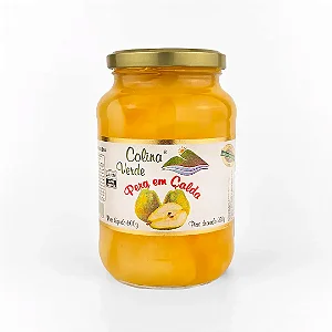 Pera em Calda 600g - Colina Verde
