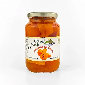 Abóbora em Calda 600g - Colina Verde