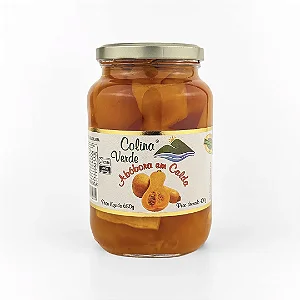 Abóbora em Calda 600g - Colina Verde