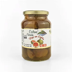 Figo em Calda 600g - Colina Verde