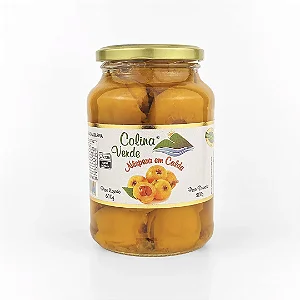 Nêspera em Calda 600g - Colina Verde