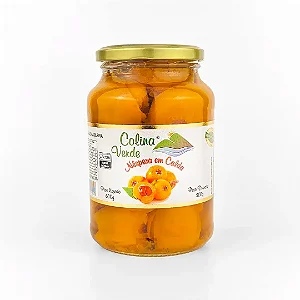 Nêspera em Calda 600g - Colina Verde