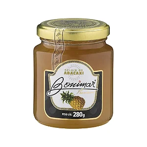 Geleia de Abacaxi, 280g - Bonimar